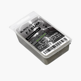 Glacier Graphite - Ceramic Non Fluoro - Iron On Black Lightning High Speed Wax Racing Glide Wax Ski / Snowboard / Nordic / Cross-Country - Perfect for Dirty & Abrasive Snow!